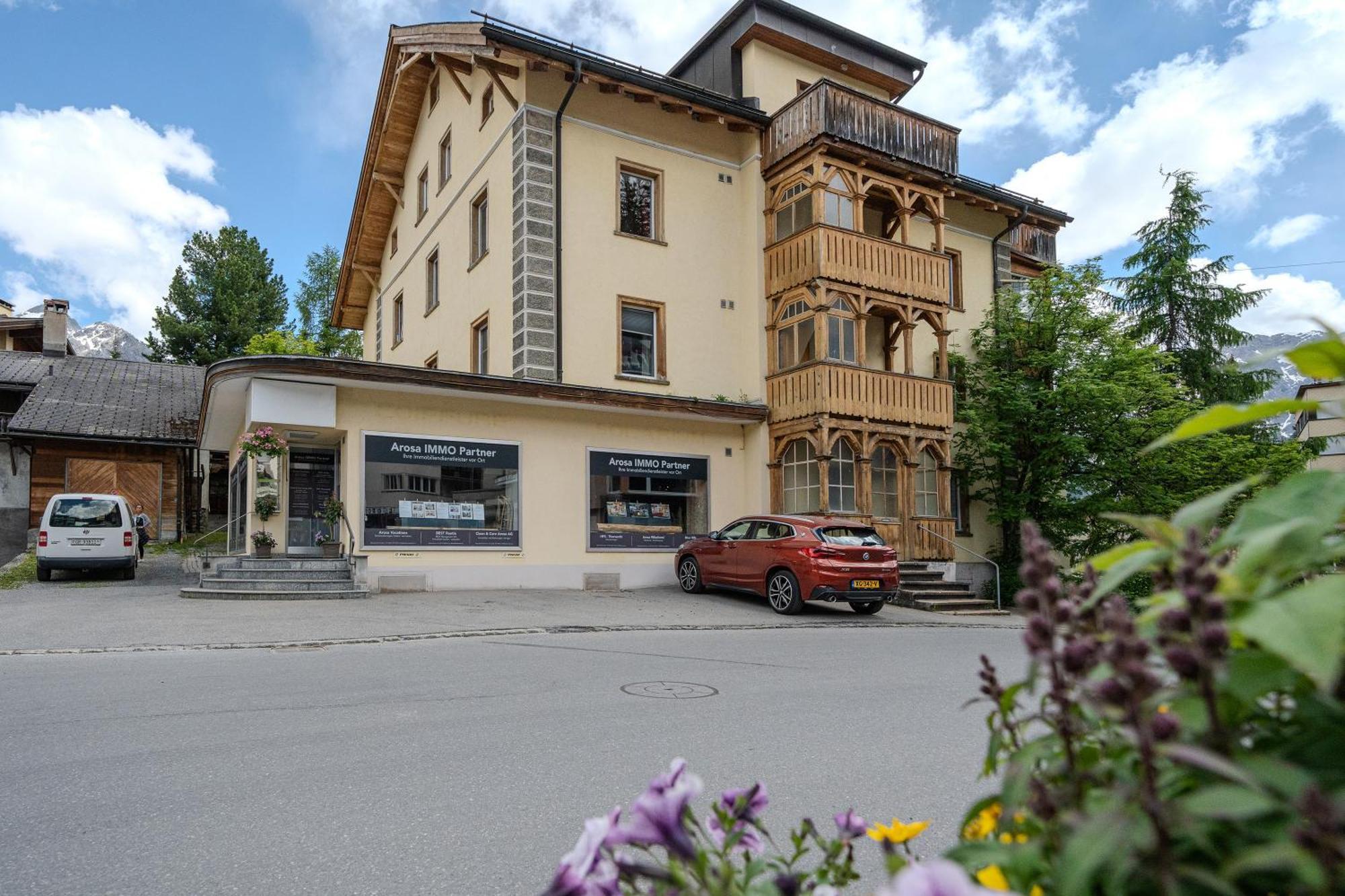 Haus Padrun, Nr.8 Apartment Arosa